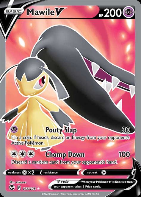 pokemon mawile|mawile pokemon card value.